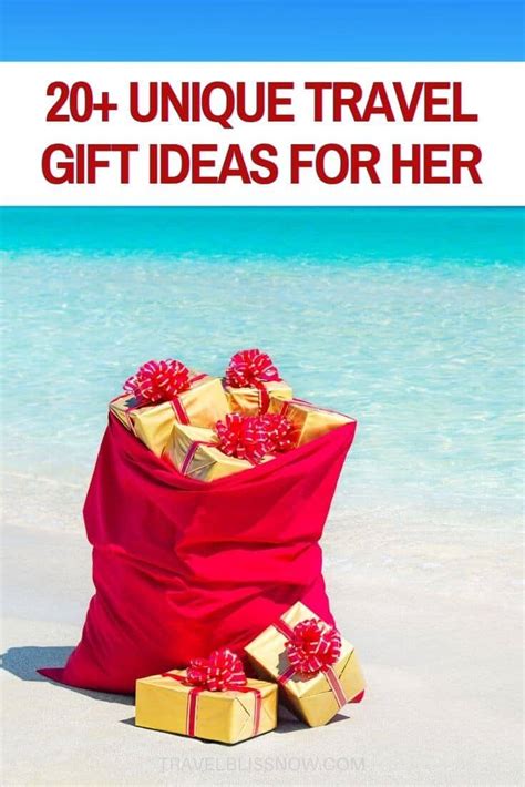 unique travel gifts for her